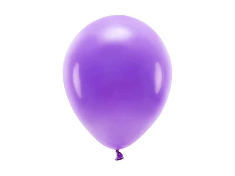 10 Balões latex 26cm Eco Balloons Violeta