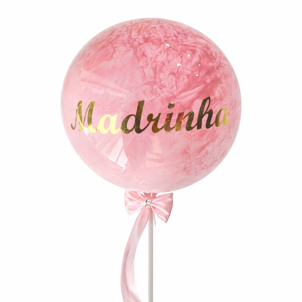 Balão personalizado Madrinha