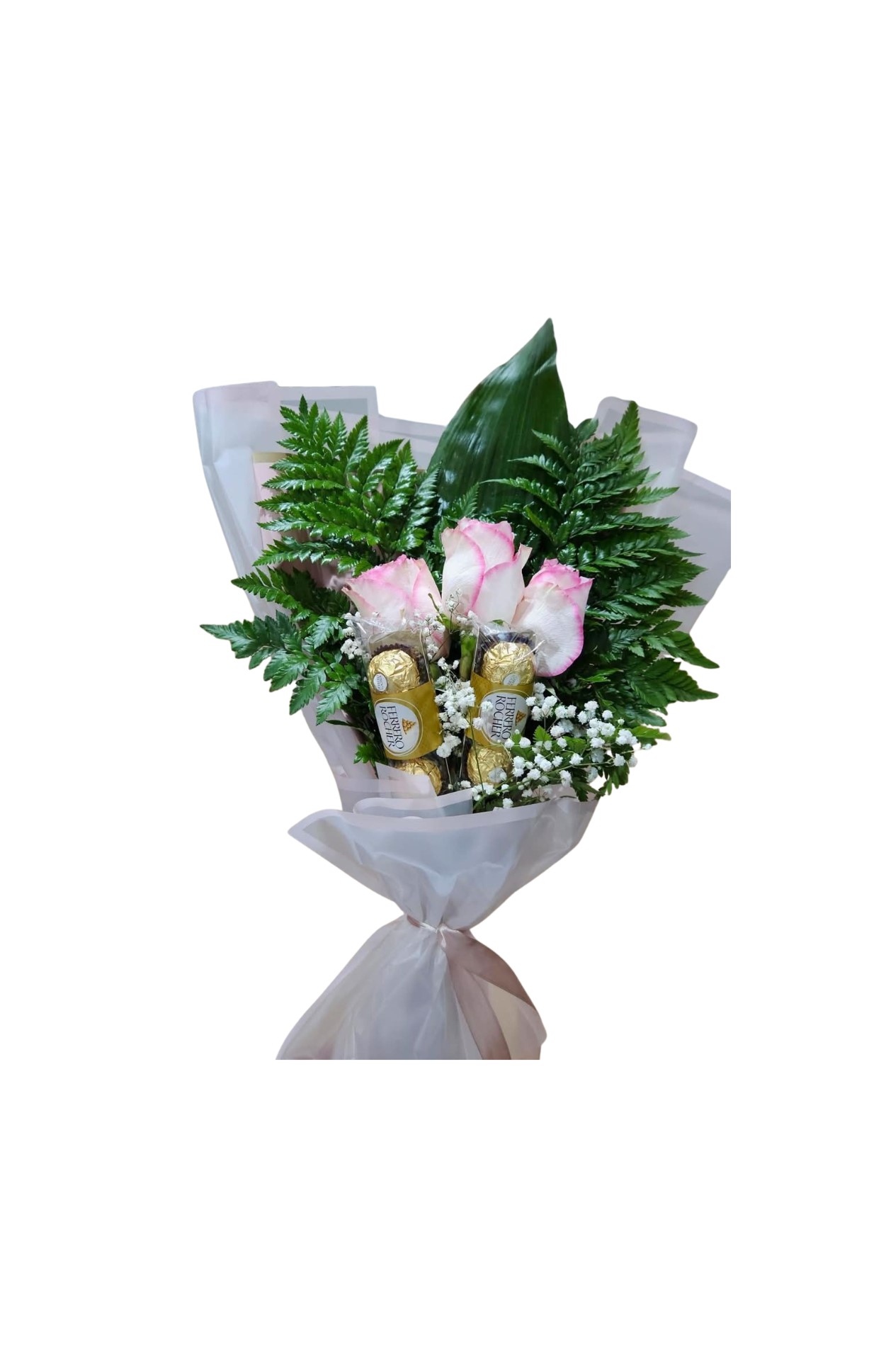 Buquê amor e chocolate