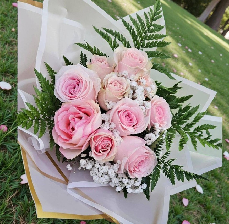 Buquê de Rosas tier