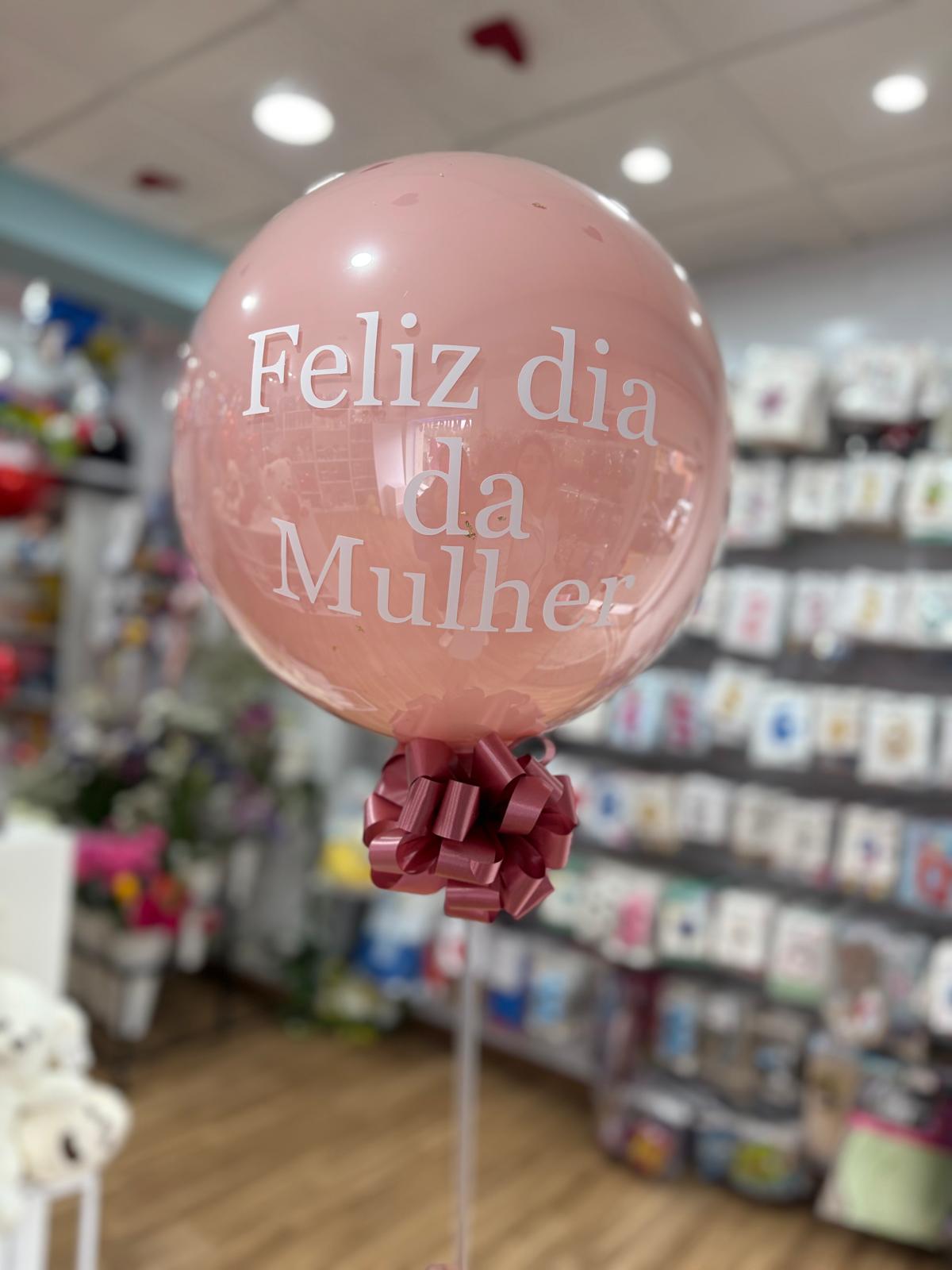 GLOBO DIA DA MUJER