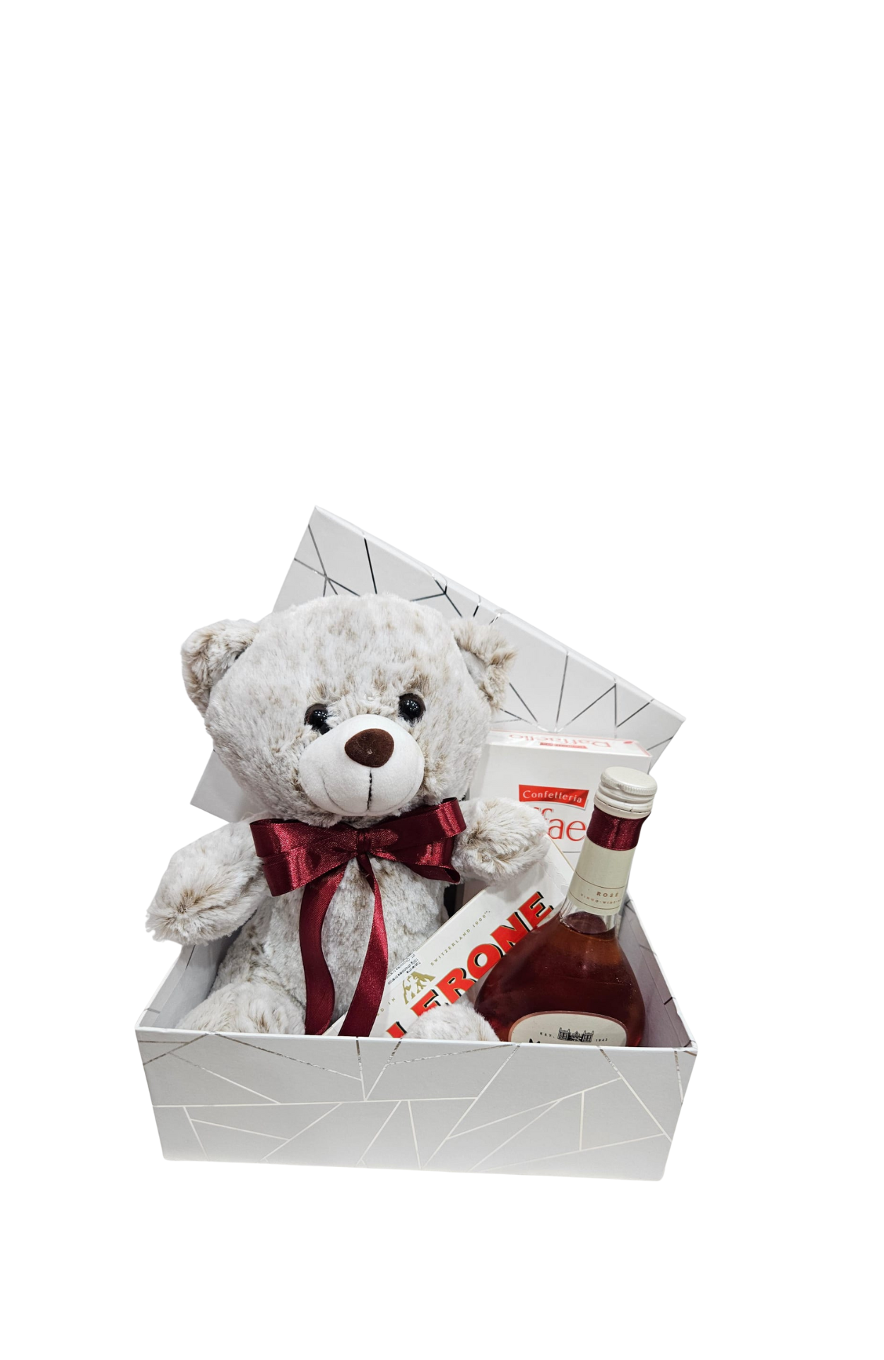 Caixa Ursinho Apaixonado