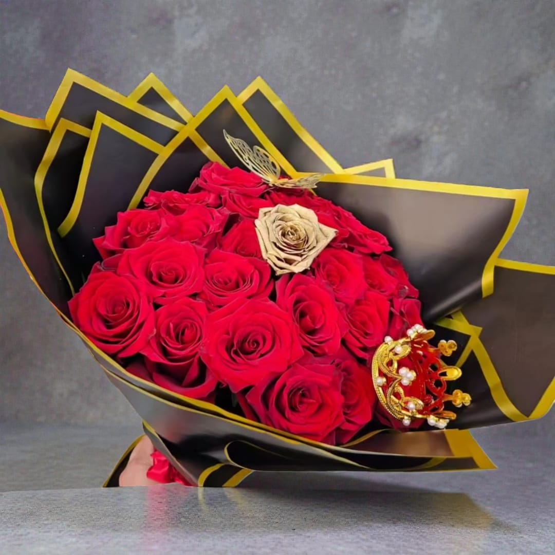 Buquê Rosa Encantada