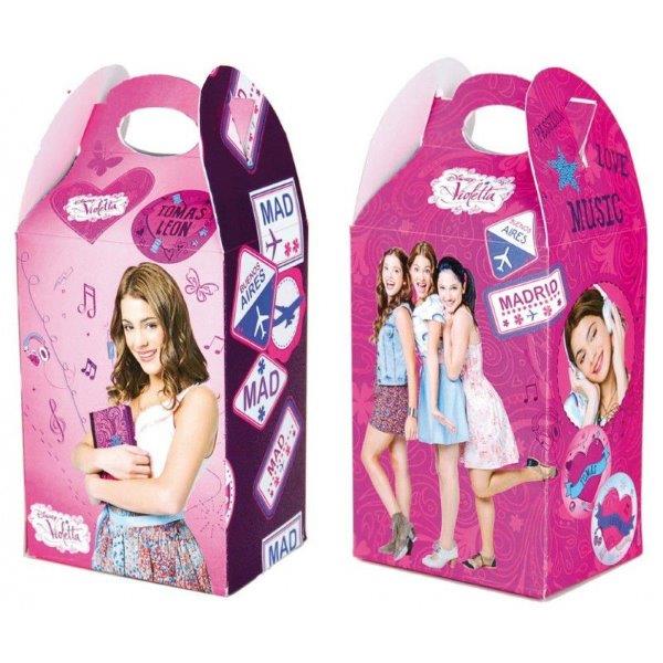 4 Caixas Surpresa Violetta