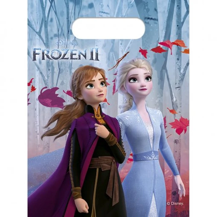 6 Sacos de Presente Frozen ll