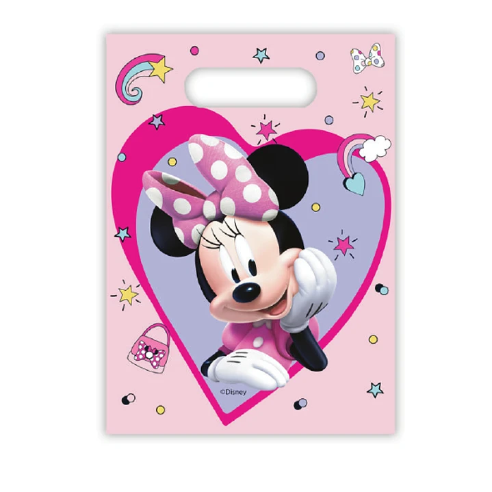 6 Sacos de Presente Minnie