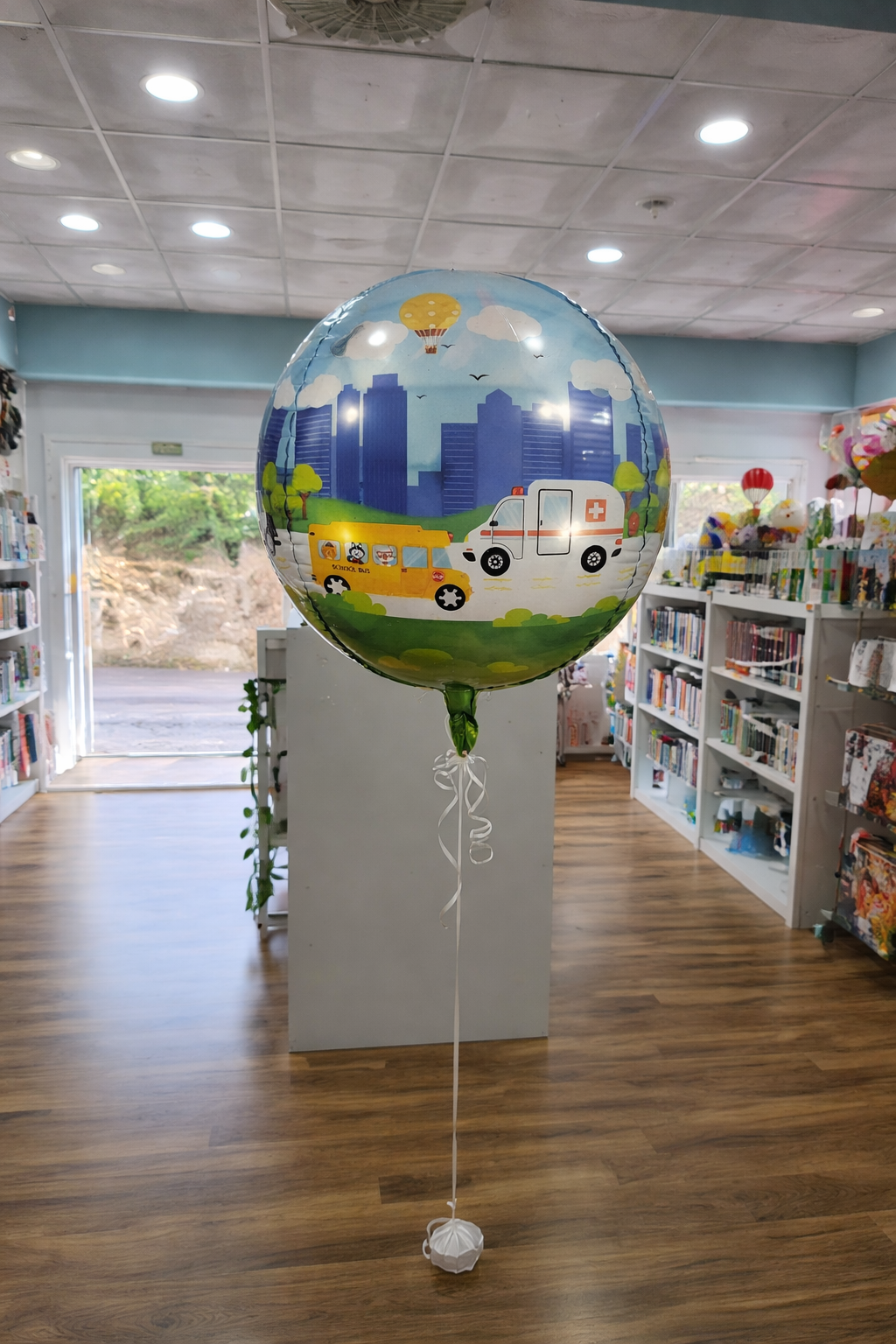 Balão Bolha Cidade Feliz