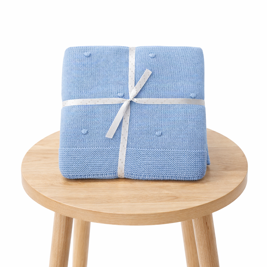 Manta Bebê Céu Azul