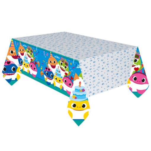 Toalha de mesa Baby Shark 120 x 180 cm