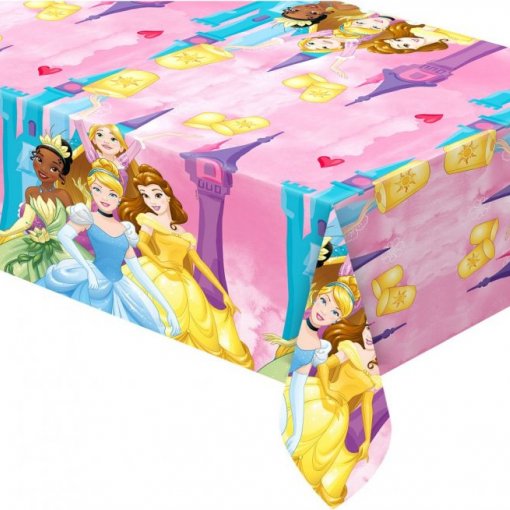 Toalha de mesa Princesas Disney 120x180cm
