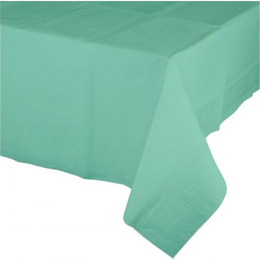 Toalha de mesa de Papel 274x137cm Verde Menta